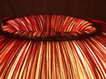 Pendant design lamp Liana by Aqua Creations Studio