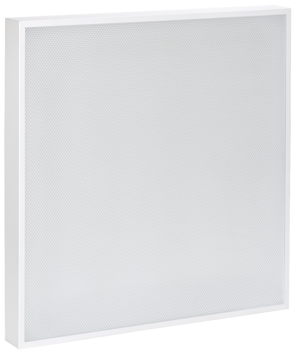 Светильник LED ДВО 2001 45Вт 5000К IP40 588х588мм Грильято призма LIGHTING PRO IEK