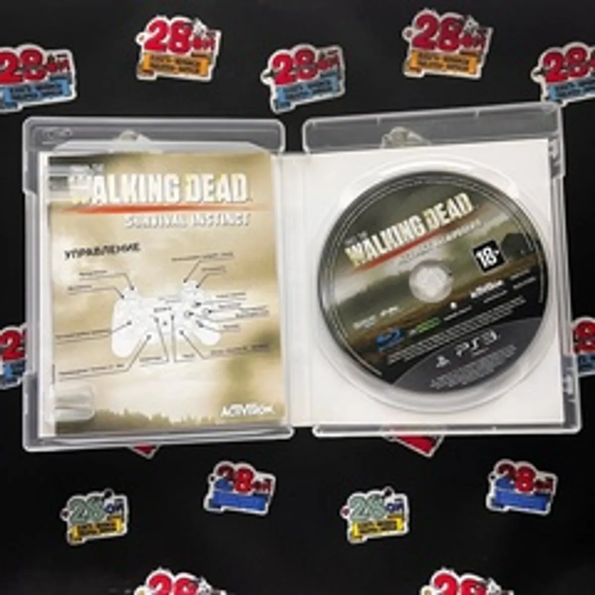 Игра Walking Dead. Survival Instinct (PS3) (Б/У)