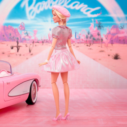 Кукла Barbie The Movie в розовом пышном платье