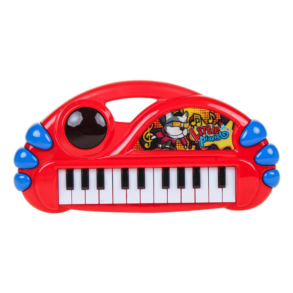 Игрушка Пианино на батарейках, J96-01