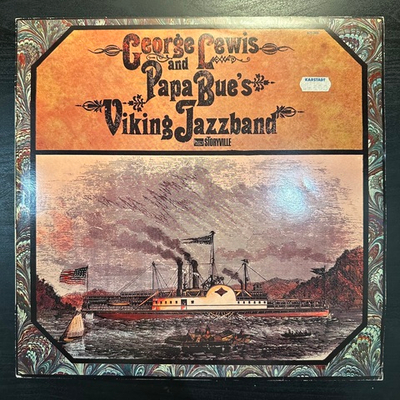 George Lewis And Papa Bue's Viking Jazzband (США)