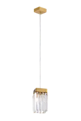 Светильник подвесной NewRgy 15633STD/1 ANB, 40 Вт, бронзовый