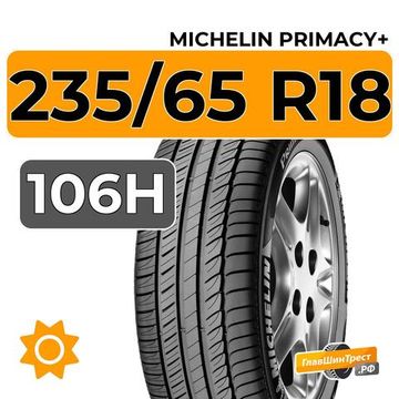 Michelin Primacy SUV+ 235/65 R18 106H