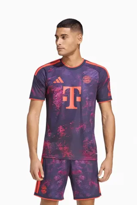 Футболка adidas FC Bayern 26/27 3rd - фиолетовый