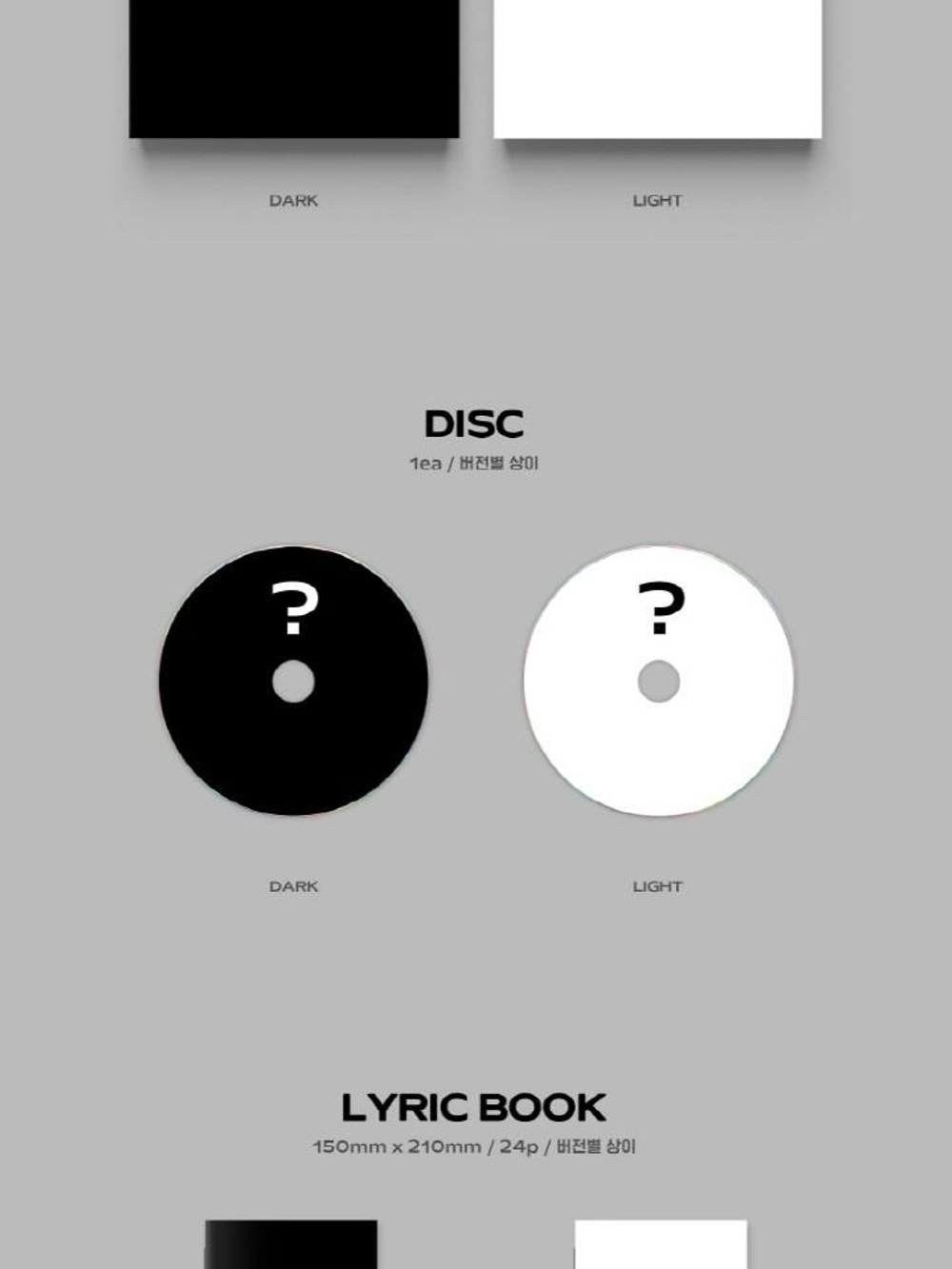 Альбом AB6IX - THE FUTURE IS OURS : LOST 2 Version SET