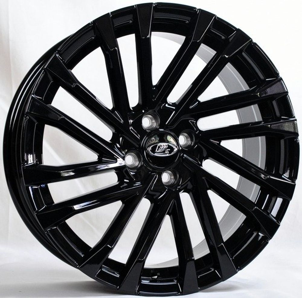 Автодиск STUTTGART 7x17/4x98 ET30 D58.6 (ANZ0687) BLACK (FLOW FORMING)