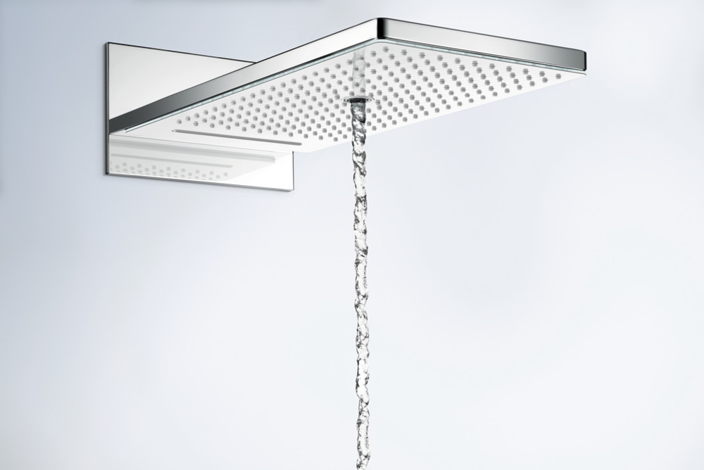 Верхний душ 24001600 Rainmaker Select  580 3jet, черный/хром