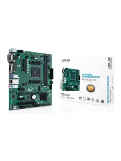 Материнская плата PRO A520M-C II/CSM AM4 Micro-ATX DDR4