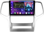 Магнитола для Jeep Grand Cherokee WK2 2010-2013 - FarCar BM9-2K-9568 монитор 9.5" 2K QLED на Android 14, Быстрая, CarPlay, 4G SIM-слот