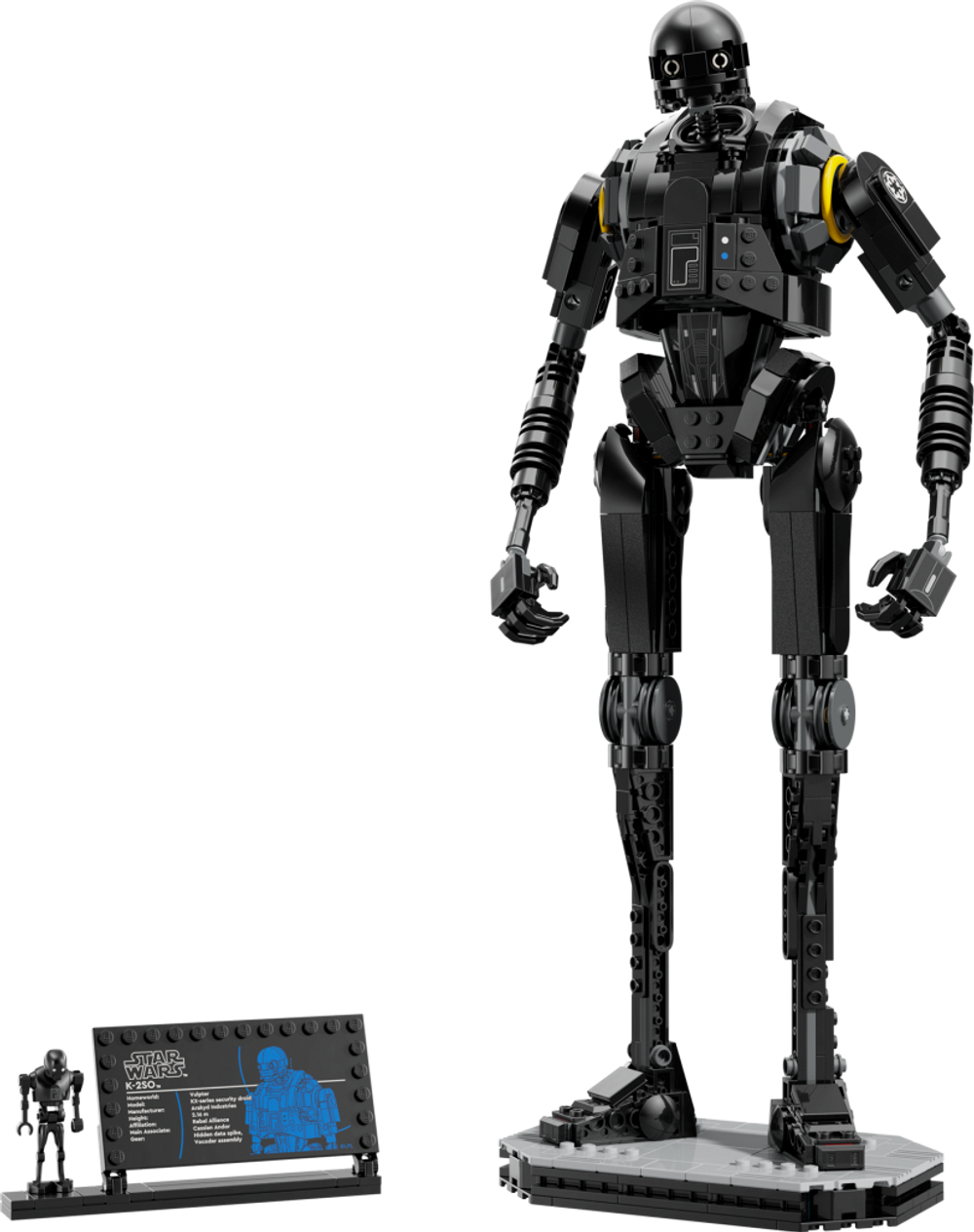 Конструктор Лего Звёздные Войны Дроид K-2SO 75434 | LEGO Star Wars K-2SO Security Droid набор 845 деталей 10+