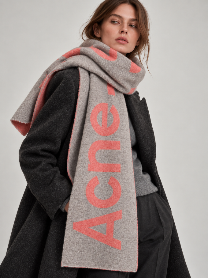 Шерстяной шарф Acne Studios
