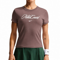 Женская футболка Nike Court Heritage Tennis - tattoo/sail