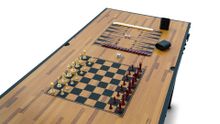 Игровой стол - многофункциональный 6 в 1 "Heat"