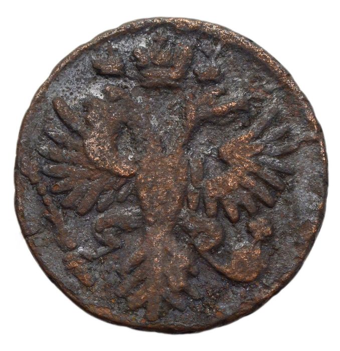 Денга 1731 Анна  Иоанновна VF-XF