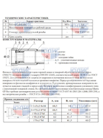 Соединение ПС прямое  1"г. х 1/2 ш. VER  (40/1пар)