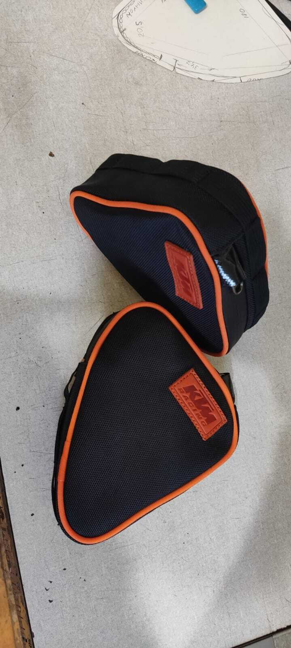 Сумки в дуги KTM 690 SMC