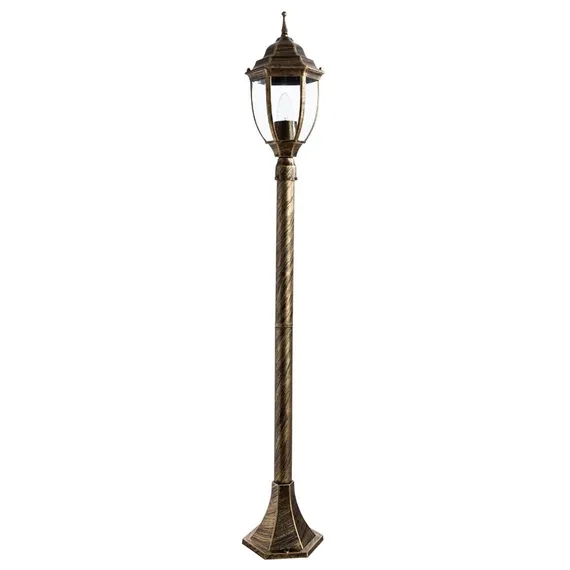 Наземный фонарь Pegasus A3151PA-1BN Arte Lamp