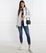 Рубашка TJW BADGE BOYFRIEND SHIRT Tommy Jeans - белый(DW0DW17351)