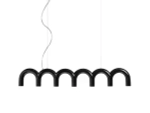 Подвесная люстра ARCH BLACK от OBLURE