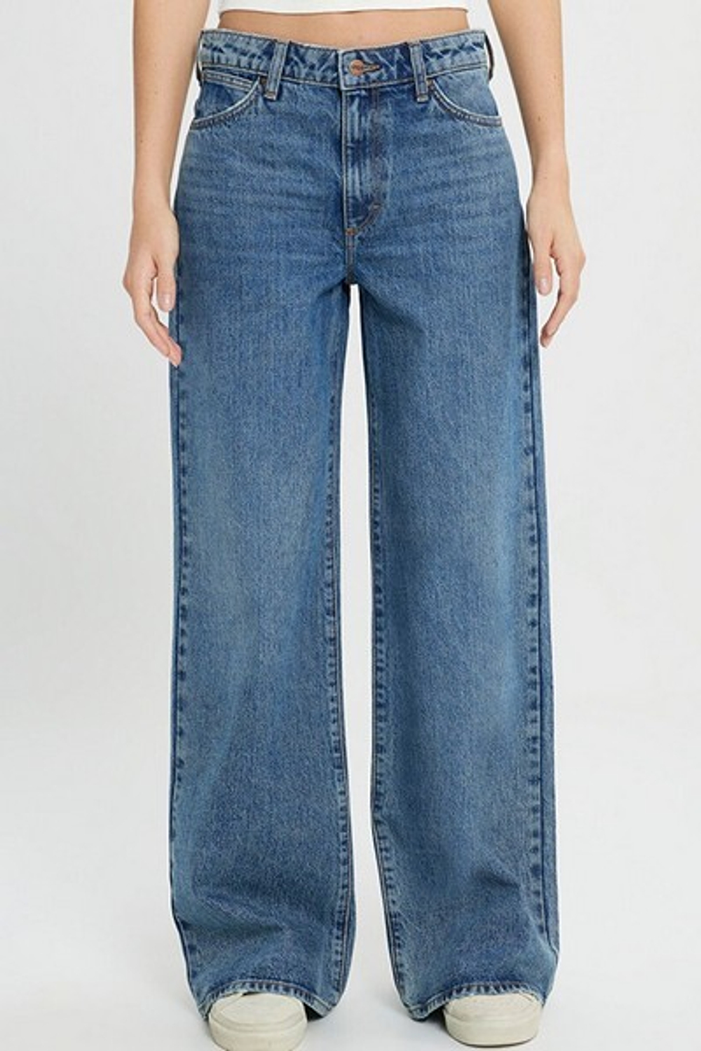 Джинсы HIGH SKINNY W27HLX023