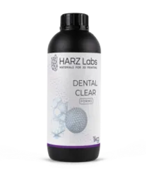 Фотография — Фотополимер HARZ Labs Dental Clear Form2, прозрачный (1 кг)
