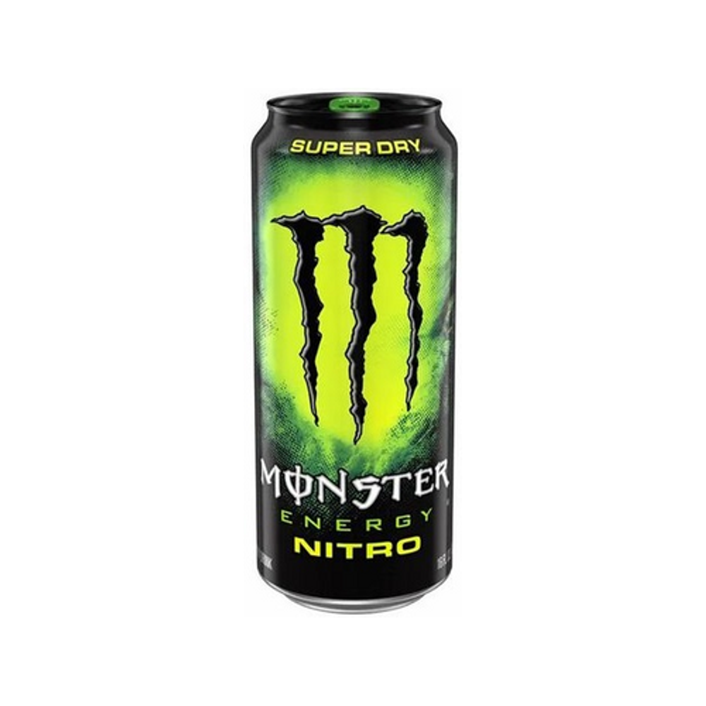 Monster Energy Nitro энергетический напиток 0.5л