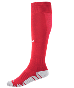 Гетры футбольные Match Socks, красный