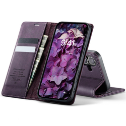 Чехол-книжка CaseMe RFiD iPhone 16