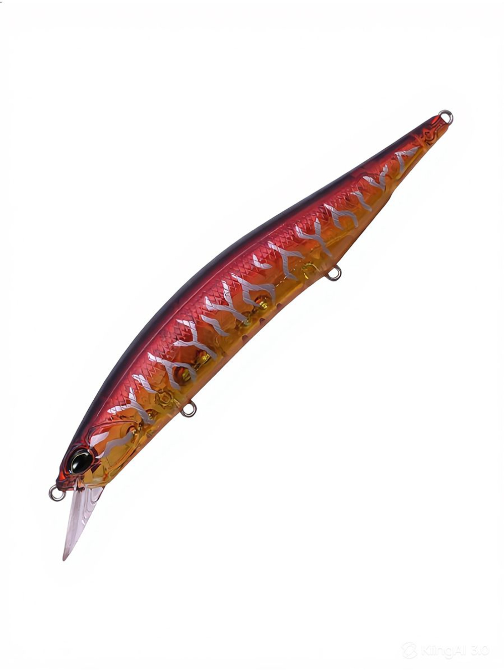 Воблер DUO Realis Jerkbait 120 SP, ASA3146 Gold Perch, 120 мм, 17,7 г, нейтральный, минноу