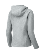 Худи на молнии женское ESSENTIAL Athlete Hooded FZ Jacket W, серый