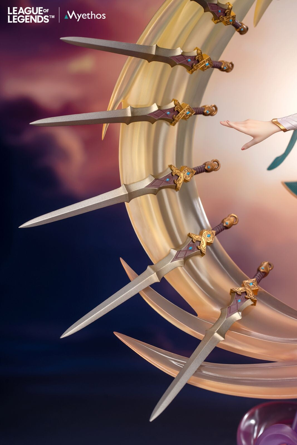 Фигурка Myethos League of Legends: Divine Sword Irelia Лига Легенд: Ирелия