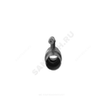 Кран шаровой сталь 11с67п Ду 20 Ру40 п/привар L=200мм FORTECA 182.1.020.040