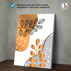 Картина karTTina "НЕЗНАКОМКА 2", 150 см х 70 см