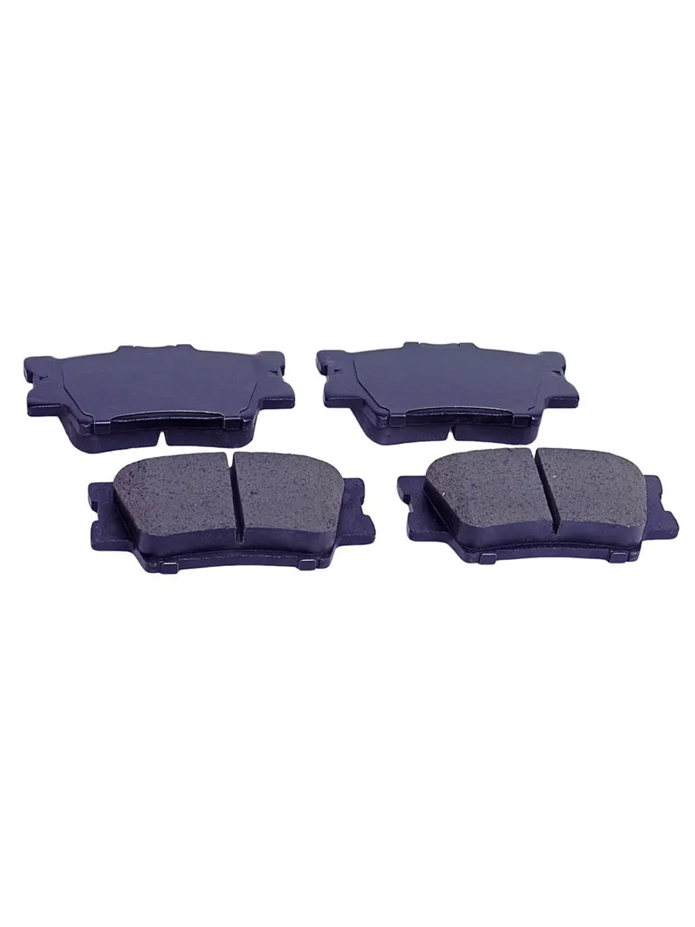 Колодки тормозные TOYOTA Rav 4 (2.0/2.2),Camry V40 (06-) задние (4шт.) SANGSIN