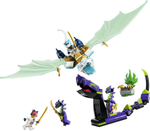 Конструктор Лего Ниндзяго Битва ледяного дракона Зейна 71865 | LEGO NINJAGO Zane's Ice Dragon Battle 141 деталь | 4+