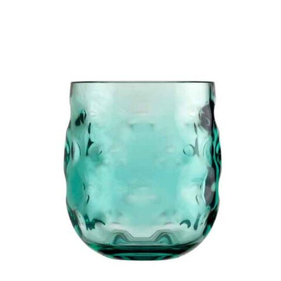 Стаканы небьющиеся Moon - Aqua, 8,3х10 см, 6 шт (10262664)