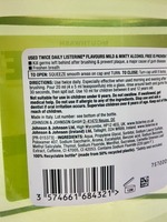Ополаскиватель для рта Listerine Flavors Mild & Minty, мятный вкус, без спирта, 500 мл