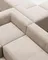 Диван угловой 6 местный Blok 320 x 320 cm бежевый
