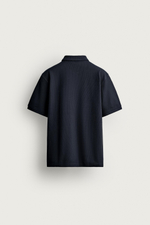 ПОЛО КЛАССИЧЕСКОГО КРОЯ С РЕЛЬЕФНЫМ УЗОРОМ — ZARA