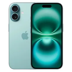 Телефон Apple iPhone 16 128Gb (Teal)