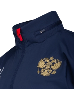 Куртка ветрозащитная JÖGEL NATIONAL PerFormPROOF Rain Jacket, темно-синий