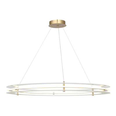 SL6245.213.01 Светильник подвесной ST-Luce золотистый/Прозрачный LED 1*70W 4000K