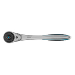 Набор торцевых головок, трещотка 120 зубьев, 3/8", CrV, 12 предметов Gross