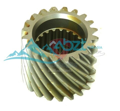 Шестерня кпп 6-передачи, 20x20, на вторичном вале, M036S6 EURO4