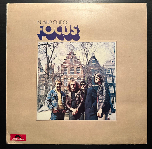 Focus - In And Out Of Focus (Англия 1973г.)