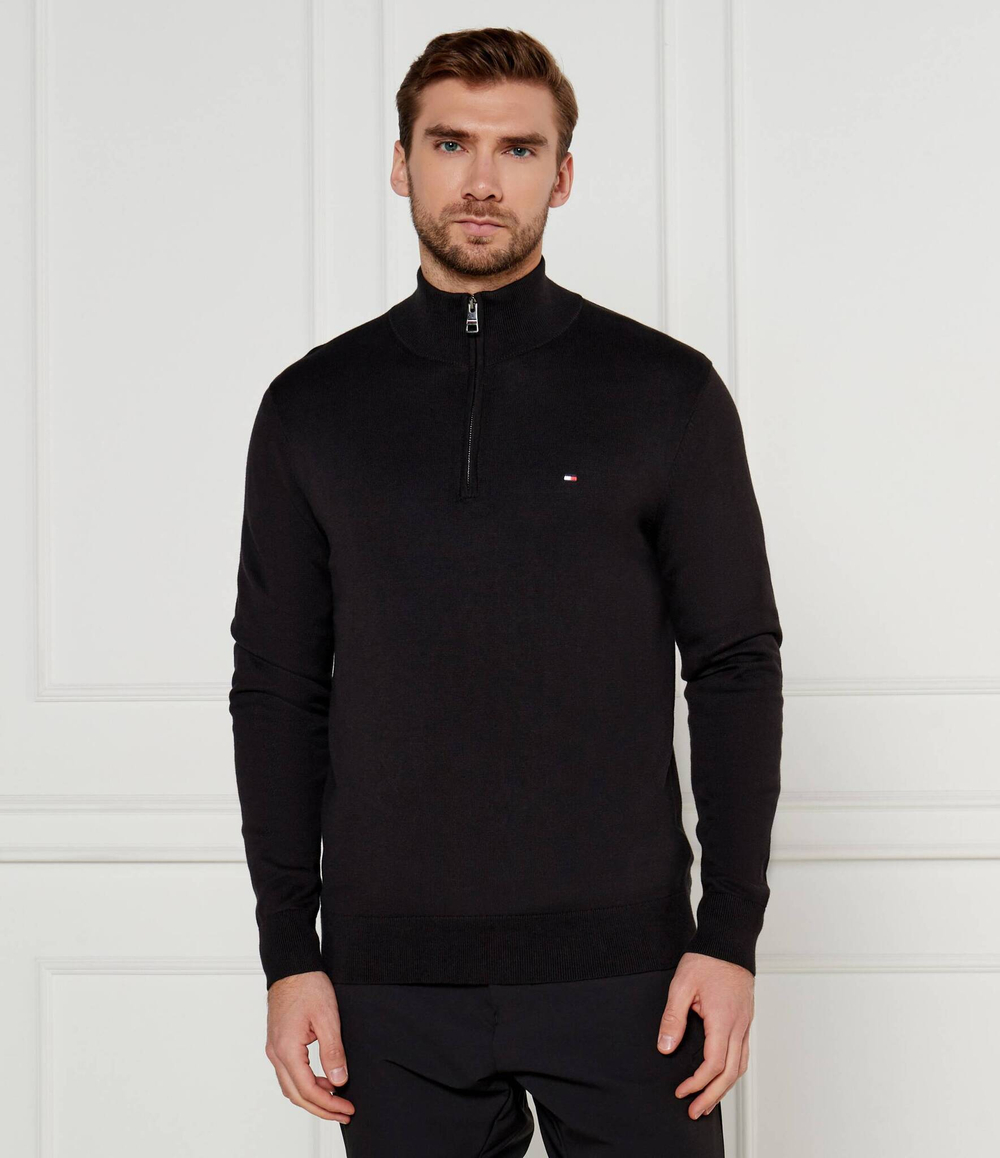 Свитер Tommy Hilfiger - черный(MW0MW37331)