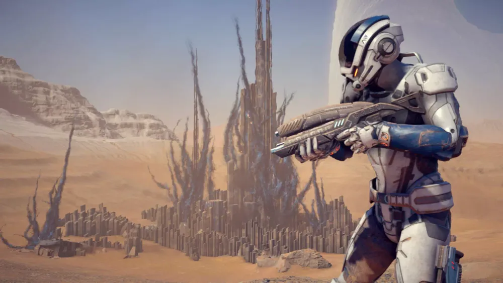 Mass Effect: Andromeda Deluxe и Dragon Age: Inquisition GOTY PS4 | PS5