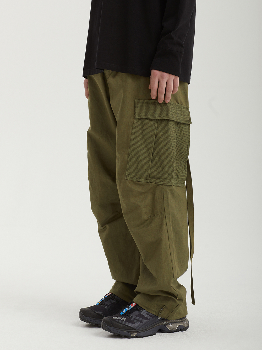 Мужские Брюки Hemp Utility Cargo Track