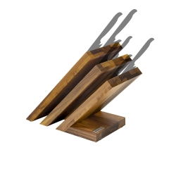 Artelegno Магнитный блок Venezia из орехового дерева для 6 ножей EAN 8053251181181
